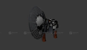 雷达测距仪 - Radar Ranger 3D model-22