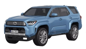 2025款丰田4Runner汽车模型  Toyota 4Runner 2025