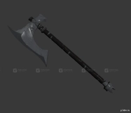 斧头 - Axe 3D model-56