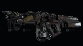 柴油动力装置-7 - Dieselkraftwerk 3D model-7