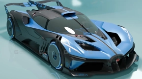 Bugatti Bolide 2024 2024年布加迪Bolide