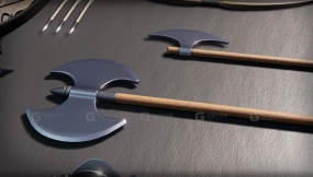 【UE】HB中世纪武器  HB Medieval Weapons