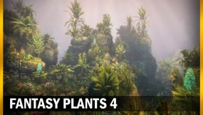 【UE】幻想植物4  Fantasy plants 4