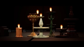 【UE】中国古代灯具道具  Ancient Chinese Lamps Props