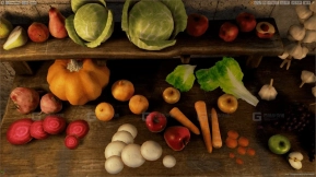 【UE】中世纪水果与蔬菜  Medieval Fruits And Vegetables