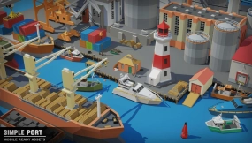 【UE】简单端口  Simple Port