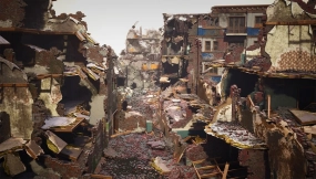 【UE】摧毁建筑套件  Destroyed Building Kit