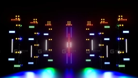 【UE】工作室灯光照明道具模型 Studio Lighting Kit - Vol. 3 (DMX)