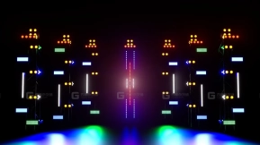 【UE】工作室灯光照明道具模型 Studio Lighting Kit - Vol. 3 (DMX)