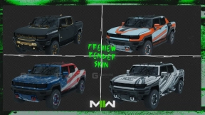 使命召唤2悍马军用 Hummer - MW II (2022)