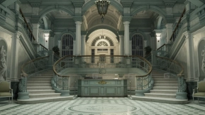 生化危机9中央大厅 Resident Evil 9 - Central Hall