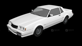 军刀 - Sabre 3D model-126