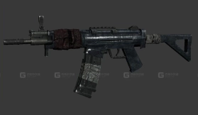 MP5冲锋枪-MP5 3D model-16