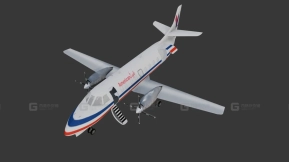 费尔柴尔德-斯韦林根大都会客机  Fairchild Swearingen Metroliner