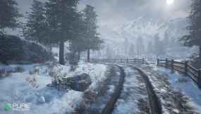 【UE】程序化自然季节包  Procedural Nature Seasons Pack