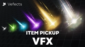 【UE】物品拾取视觉特效 Item Pickup VFX