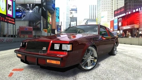 1987款别克Regal GNX - Buick 1987 Regal GNX 3D model-65
