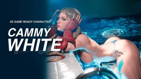 嘉米街头霸王 R2 Studio Cammy White