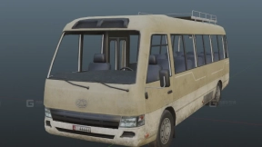 民用巴士 - Civilian Bus 3D model-11