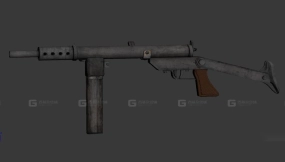 马卡洛夫闪电手枪-PM lightning 3D model