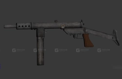 马卡洛夫闪电手枪-PM lightning 3D model