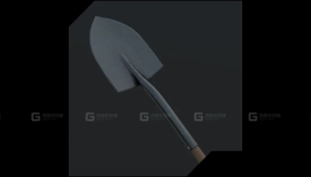 H3VR-园艺铲-22 - H3VR - Garden Shovel 3D model-22