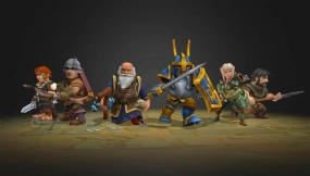 人类动画角色合集 - Humans animated characters pack