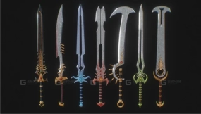 奇幻剑套件 Fantasy sword pack