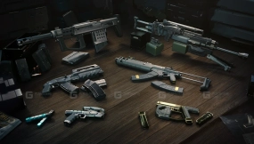 73+赛博朋克2077武器包 Cyberpunk 2077 Weapon Pack + Edge Runner DLC Weapons