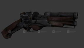 科尔沃手枪 - Corvo Gun 3D model-13