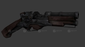 科尔沃手枪 - Corvo Gun 3D model-13