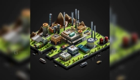 工业城市  Industrial City