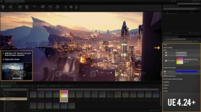 【UE】Amplify LUT 颜色查找表包  Amplify LUT Pack