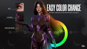 【UE】星际少女塞莱斯特  Stellar Girl Celeste