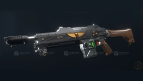 激光枪 Lasgun 