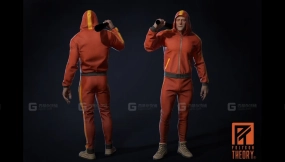 【UE】帮派角色  Gang Character