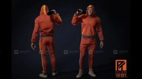 【UE】帮派角色  Gang Character