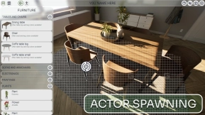 【UE5.7】实时建筑可视化配置器精简版  Realtime Archviz Configurator Lite