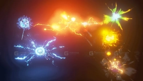【UE】高级魔法特效08  Advanced Magic FX 08