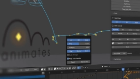 Blender动画工作流程更直观：Animates Suite工具集介绍
