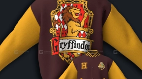格兰芬多校队夹克 - Gryffindor Varsity Jacket