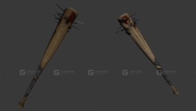 蝙蝠 3D模型-59 - Bat 3D model-59