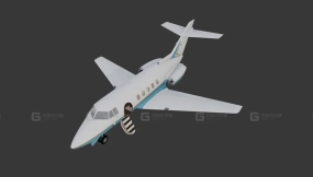 雷神霍克800商务喷气机  Raytheon Hawker 800 Business Jet