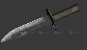 刀 3D模型-43 - KNIFE 3D model-43