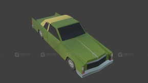 帮派玛纳纳（牙买加帮） - Gang Manana (Yardies) 3D model-18