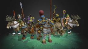 骑手动画合集 - Riders animated pack