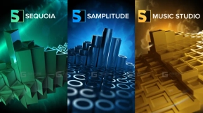 Sequoia + Samplitude Suite + Music Studio borisfx出品的音频编辑录音混音软件