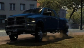 道奇RAM 3500 - Dodge RAM 3500 3D model-180