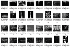 【贴图】100组钢铁划痕污迹图片素材 Artstation – 100 Stencil Imperfection VOL.02