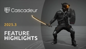 Nekki发布Cascadeur 2025.3版本